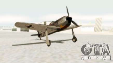 Focke-Wulf FW-190 A5 для GTA San Andreas