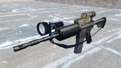 Автоматический карабин M4A1 для GTA 4