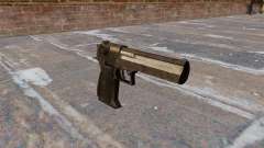 Пистолет Desert Eagle MW3 для GTA 4