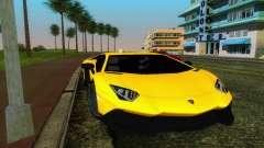 Lamborghini Aventador LP720-4 50th Anniversario для GTA Vice City