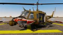 Bell UH-1 Iroquois v2.0 Gunship [EPM] для GTA 4