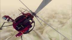 Buzzard Attack Chopper из GTA 5 для GTA San Andreas