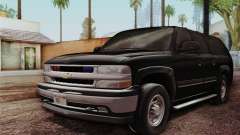 Chevrolet Suburban FBI