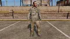 Городской камуфляжный костюм для GTA 4