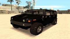 HUMMER H2 для GTA San Andreas