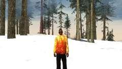 Куртка Сочи 2014 для GTA San Andreas