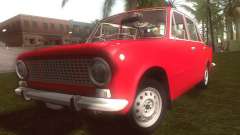 Fiat 124 для GTA San Andreas