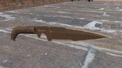 Нож MW3 для GTA 4