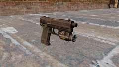 Пистолет HK USP.45 MW3 для GTA 4