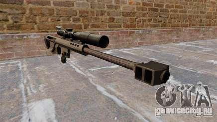 Снайперская винтовка Barrett M95 для GTA 4