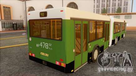 Гармошка для МАЗ 105.060 для GTA San Andreas