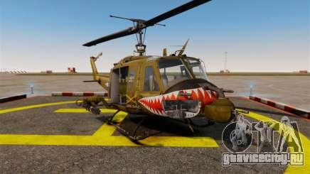 Bell UH-1 Iroquois v2.0 Gunship [EPM] для GTA 4