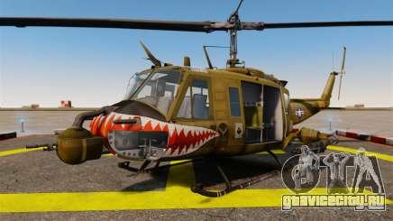 Bell UH-1 Iroquois v2.0 Gunship [EPM] для GTA 4