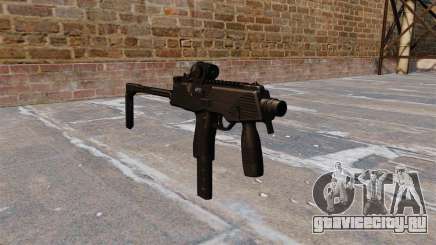 Тактический пистолет-пулемёт MP9 для GTA 4