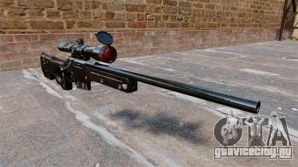 Снайперская винтовка AI Arctic Warfare Magnum для GTA 4