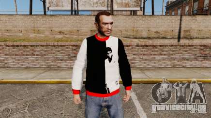 Свитер -Scarface- для GTA 4