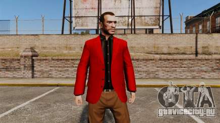 Красный пиджак для GTA 4
