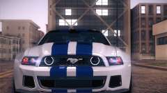 Ford Mustang 2013 - Need For Speed Movie Edition