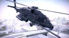 MH-X Silenthawk для GTA San Andreas