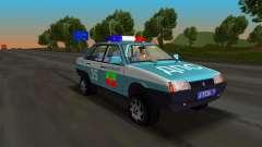 ВАЗ 21099 Милиция для GTA Vice City