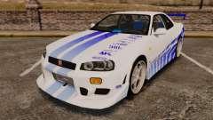 Nissan Skyline GT-R R34 V-Spec 1999
