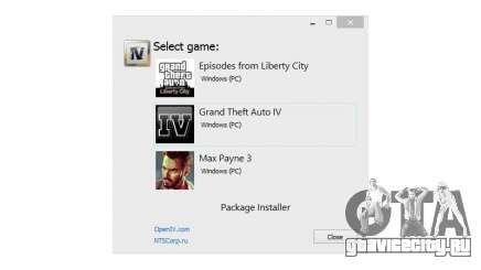 OpenIV 1.6 для GTA 4