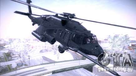 MH-X Silenthawk для GTA San Andreas
