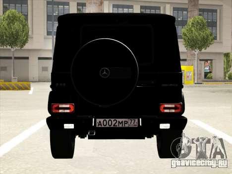 Mercedes-Benz G65 AMG 2013 для GTA San Andreas