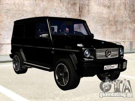 Mercedes-Benz G65 AMG 2013 для GTA San Andreas