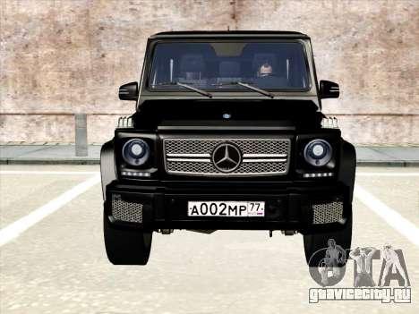 Mercedes-Benz G65 AMG 2013 для GTA San Andreas