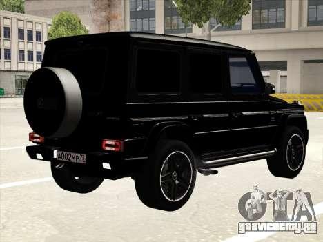 Mercedes-Benz G65 AMG 2013 для GTA San Andreas