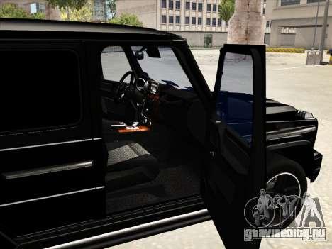 Mercedes-Benz G65 AMG 2013 для GTA San Andreas