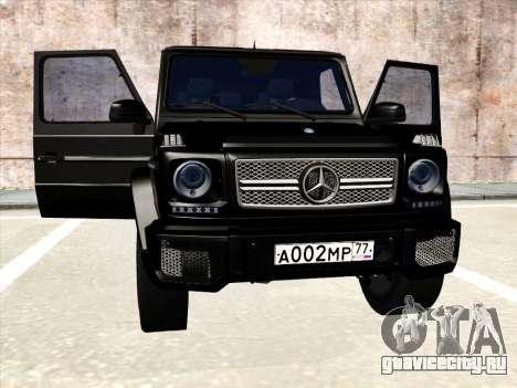 Mercedes-Benz G65 AMG 2013 для GTA San Andreas