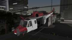 Bell HH-1D для GTA Vice City