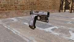 Пистолет Glock 20 Blue Tiger для GTA 4