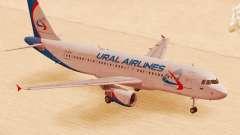 Airbus A320-200 Уральские Авиалинии для GTA San Andreas