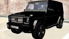 Mercedes-Benz G65 AMG 2013