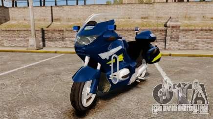 BMW R1150RT Gendarmerie [ELS] для GTA 4