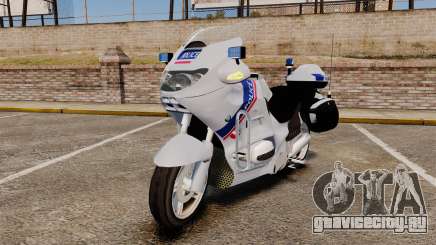 BMW R1150RT Police nationale [ELS] для GTA 4