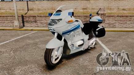 BMW R1150RT Police municipale [ELS] для GTA 4