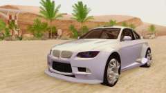 BMW M3 E92 SHD Tuning для GTA San Andreas