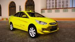 Hyundai Accent Taxi 2013
