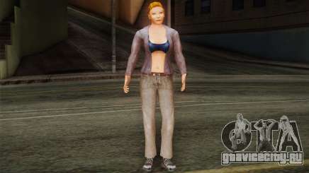 Woman Autoracer from FlatOut v2 для GTA San Andreas