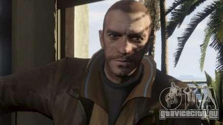 Нико Беллик для GTA 5