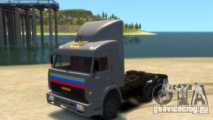 КамАЗ 54115 для GTA 4