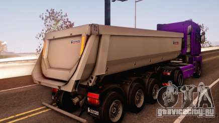 Schmied Bigcargo Solid Stock для GTA San Andreas