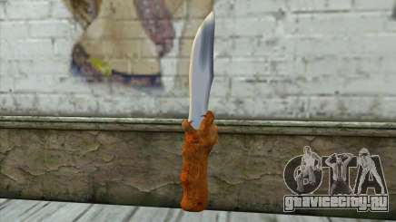 Коллекционный нож для GTA San Andreas