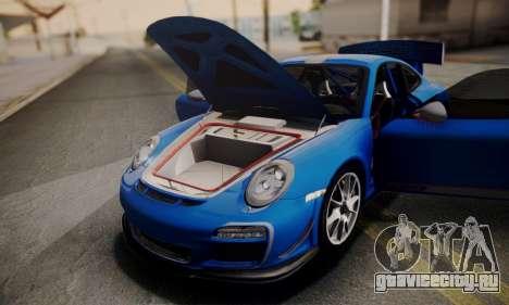 Porsche 911 GT3 RS4.0 2011 для GTA San Andreas