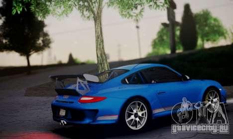 Porsche 911 GT3 RS4.0 2011 для GTA San Andreas