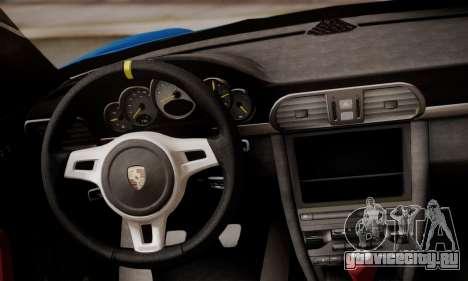 Porsche 911 GT3 RS4.0 2011 для GTA San Andreas